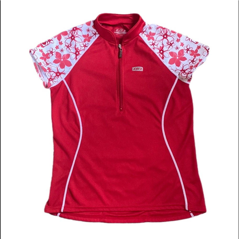 Louis Garneau 1/2 Zip Cycling Top